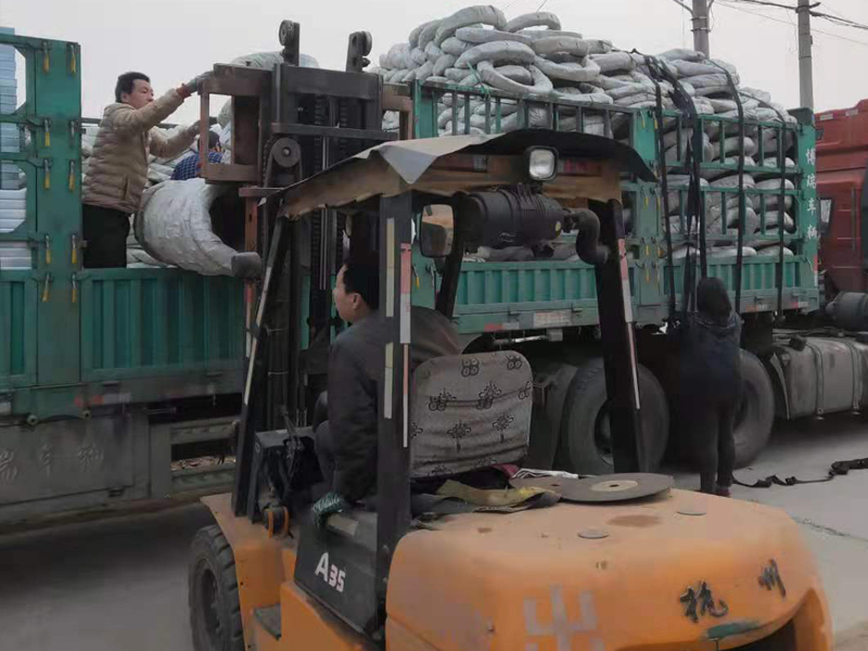 裝車現(xiàn)場